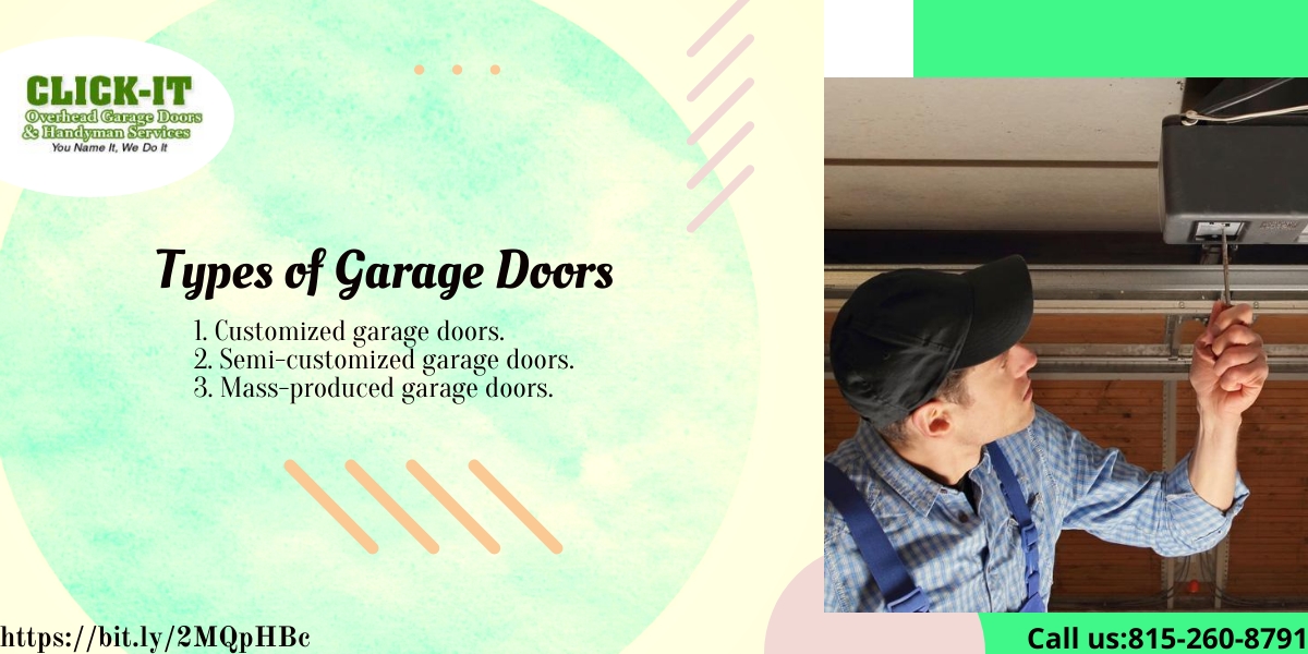 CLICK-IT OVERHEAD GARAGE DOORS
